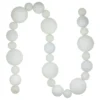 6' White Shatterproof Ball 3-Finish Christmas Garland 2 6' White Shatterproof Ball 3-Finish Christmas Garland -Noel Twinkle Shop northlight sm93811 1 84596.1687800825