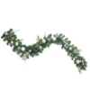 6' Green Pine Artificial Christmas Garland With Berries And Iridescent Ornaments 2 6' Green Pine Artificial Christmas Garland With Berries And Iridescent Ornaments -Noel Twinkle Shop northlight sm94111 1 36825.1667530853