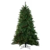 9' Pre-Lit Medium Montana Pine Artificial Christmas Tree - Clear Lights -Noel Twinkle Shop northlight sp15003 00686.1667520042