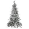 7.5' Pre-Lit Full Flocked Whistler Noble Fir Artificial Christmas Tree - Clear Lights 1 7.5' Pre-Lit Full Flocked Whistler Noble Fir Artificial Christmas Tree - Clear Lights -Noel Twinkle Shop northlight sp15026 91263.1667573668