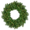 Pre-Lit Whitmire Pine Artificial Christmas Wreath - 24-Inch, Warm White LED Lights 2 Pre-Lit Whitmire Pine Artificial Christmas Wreath - 24-Inch, Warm White LED Lights -Noel Twinkle Shop northlight sp15040 updated 28703.1671643445