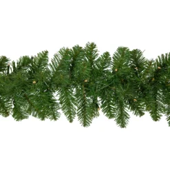 9' X 10" B/O Pre-Lit Artificial Whitmire Pine Christmas Garland - Clear LED Lights -Noel Twinkle Shop northlight sp15041 2new 50820.1674594941