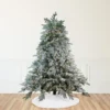9' Pre-Lit Full Frosted Butte Fir Artificial Christmas Tree - Clear Lights -Noel Twinkle Shop northlight sp15051 1 40717.1667578183