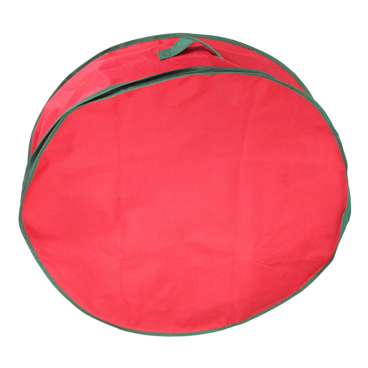 36” Red And Green Christmas Wreath Storage Bag 3 36” Red And Green Christmas Wreath Storage Bag