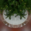 48" Rose Gold And White Reversible Sequin Trim Christmas Tree Skirt 2 48" Rose Gold And White Reversible Sequin Trim Christmas Tree Skirt -Noel Twinkle Shop northlight t010057 1 sample 04540.1667570485