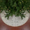 48" Cream And Gold Wood Grain Pattern And Faux Fur Christmas Tree Skirt 2 48" Cream And Gold Wood Grain Pattern And Faux Fur Christmas Tree Skirt -Noel Twinkle Shop northlight t1190655 1 sample 18927.1683296008