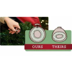 Direct Suspend Hanging Christmas Wreath Storage Bag - Fits Up To 36 Wreath -Noel Twinkle Shop northlight tk20sb 10175 2 83681.1667643110