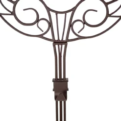 24" Ornate Scrollwork Decorative Christmas Wreath Hanger -Noel Twinkle Shop northlight v 10909 5updated 92327.1667572456