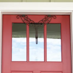 24" Ornate Scrollwork Decorative Christmas Wreath Hanger -Noel Twinkle Shop northlight v 10909 7updated 50832.1667572457