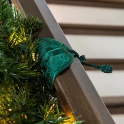 Set Of 3 Snowflakes Patterned Banister Protecting Christmas Garland Ties 7.25" 13 Set Of 3 Snowflakes Patterned Banister Protecting Christmas Garland Ties 7.25" -Noel Twinkle Shop northlight v 11099 grn 9updated 65286.1667532422