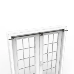 Adjustable Christmas Garland Hanger For Double Door Frames 16 Adjustable Christmas Garland Hanger For Double Door Frames -Noel Twinkle Shop northlight v 20721 brn 7updated 15327.1667530382