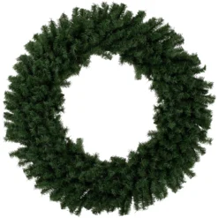 Canadian Pine Artificial Christmas Wreath - 48-Inch, Unlit