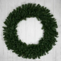 Canadian Pine Artificial Christmas Wreath - 48-Inch, Unlit -Noel Twinkle Shop northlight v03941 2 updated 10884.1650563179