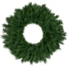 Lush Mixed Pine Artificial Christmas Wreath, 24-Inch, Unlit -Noel Twinkle Shop northlight v03944 1 06781.1676391834