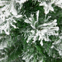 22" Flocked Pine Full Artificial Christmas Tree In Burlap Base - Unlit 10 22" Flocked Pine Full Artificial Christmas Tree In Burlap Base - Unlit -Noel Twinkle Shop northlight v03955 3new 25461.1669994745