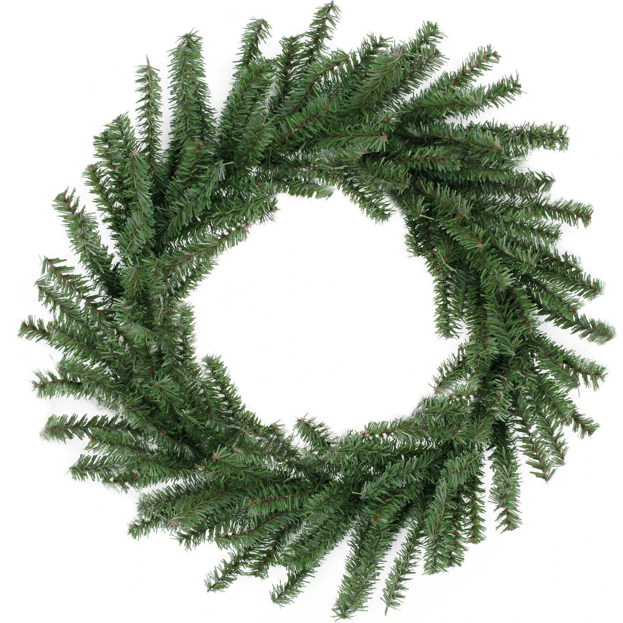 Mini Pine Artificial Christmas Wreath - 16-Inch, Unlit 3 Mini Pine Artificial Christmas Wreath - 16-Inch, Unlit