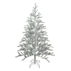 5' Flocked Alpine Twig Artificial Christmas Tree - Unlit