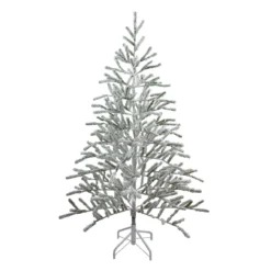 5' Flocked Alpine Twig Artificial Christmas Tree - Unlit