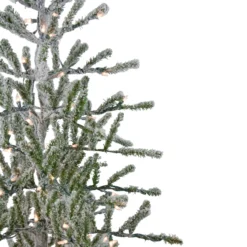 5' Pre-Lit Medium Flocked Alpine Twig Artificial Christmas Tree - Warm White Lights -Noel Twinkle Shop northlight v04006 1 66423.1667576014