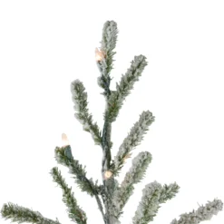 5' Pre-Lit Medium Flocked Alpine Twig Artificial Christmas Tree - Warm White Lights -Noel Twinkle Shop northlight v04006 2 65748.1667576014