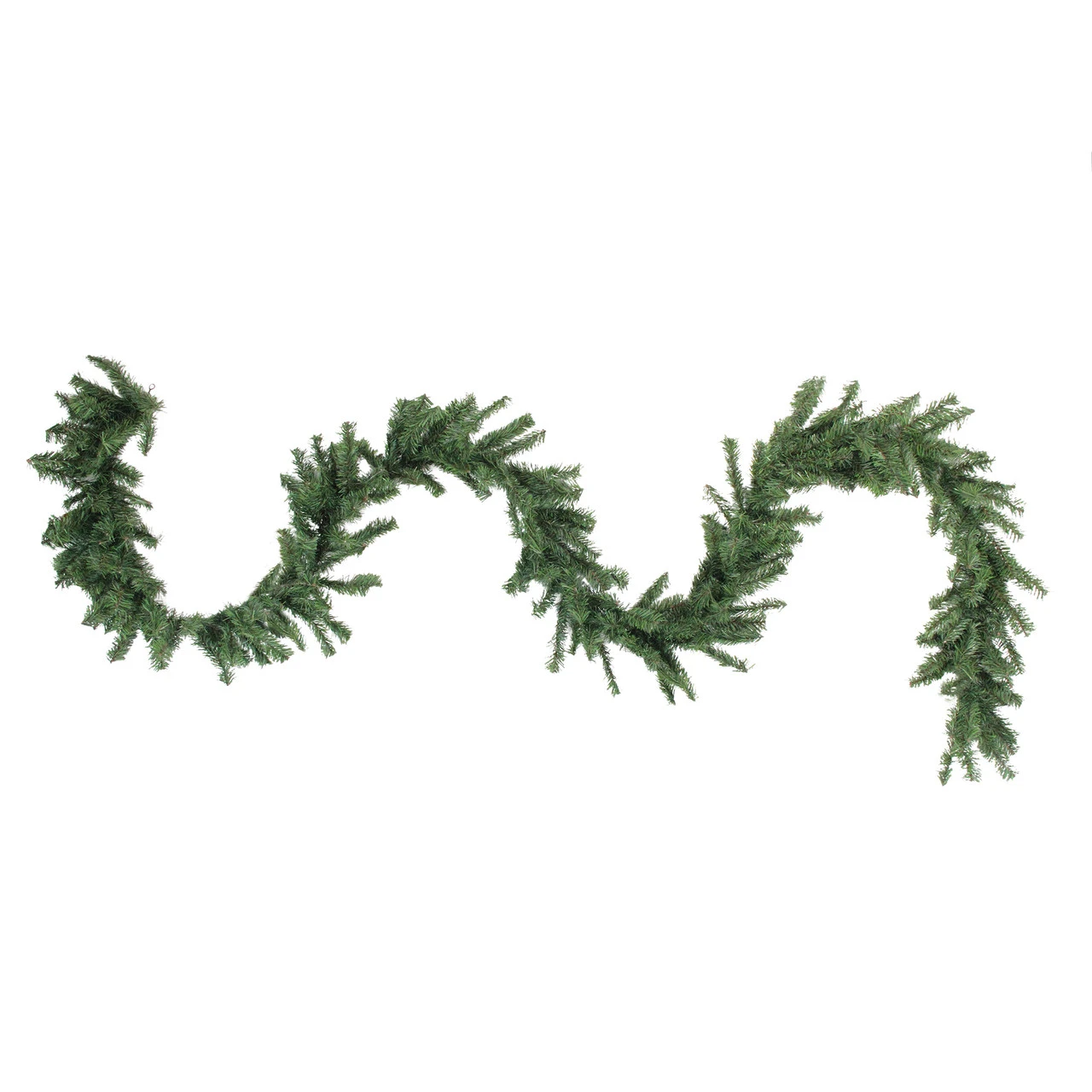 50' X 8" Canadian Pine Artificial Christmas Garland, Unlit 3 50' X 8" Canadian Pine Artificial Christmas Garland, Unlit