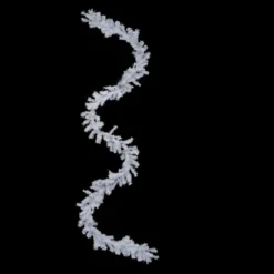 100' X 10" White Canadian Pine Commercial Artificial Christmas Garland, Unlit -Noel Twinkle Shop northlight v04256 3 80047.1684941567