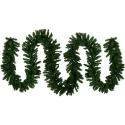 50' X 12" Balsam Pine Artificial Christmas Garland, Unlit