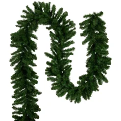 50' X 12" Balsam Pine Artificial Christmas Garland, Unlit -Noel Twinkle Shop northlight v04257 02 69519.1687888070