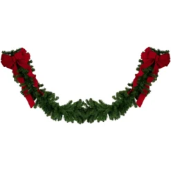 50' X 12" Balsam Pine Artificial Christmas Garland, Unlit -Noel Twinkle Shop northlight v04257 05 19557.1687888071