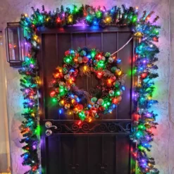 9' X 12" Canadian Pine 2-Tone Artificial Christmas Garland - Unlit -Noel Twinkle Shop northlight v04258 cxpic 10728.1677045097