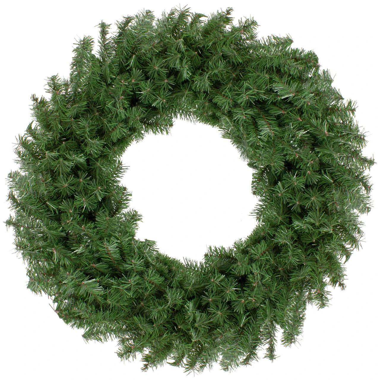 Canadian Pine Artificial Christmas Wreath, 24-Inch, Unlit 3 Canadian Pine Artificial Christmas Wreath, 24-Inch, Unlit