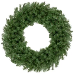 Canadian Pine Artificial Christmas Wreath, 30-Inch, Unlit