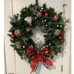 Canadian Pine Artificial Christmas Wreath, 30-Inch, Unlit 12 Canadian Pine Artificial Christmas Wreath, 30-Inch, Unlit -Noel Twinkle Shop northlight v04270 cx pic 36217.1678117652
