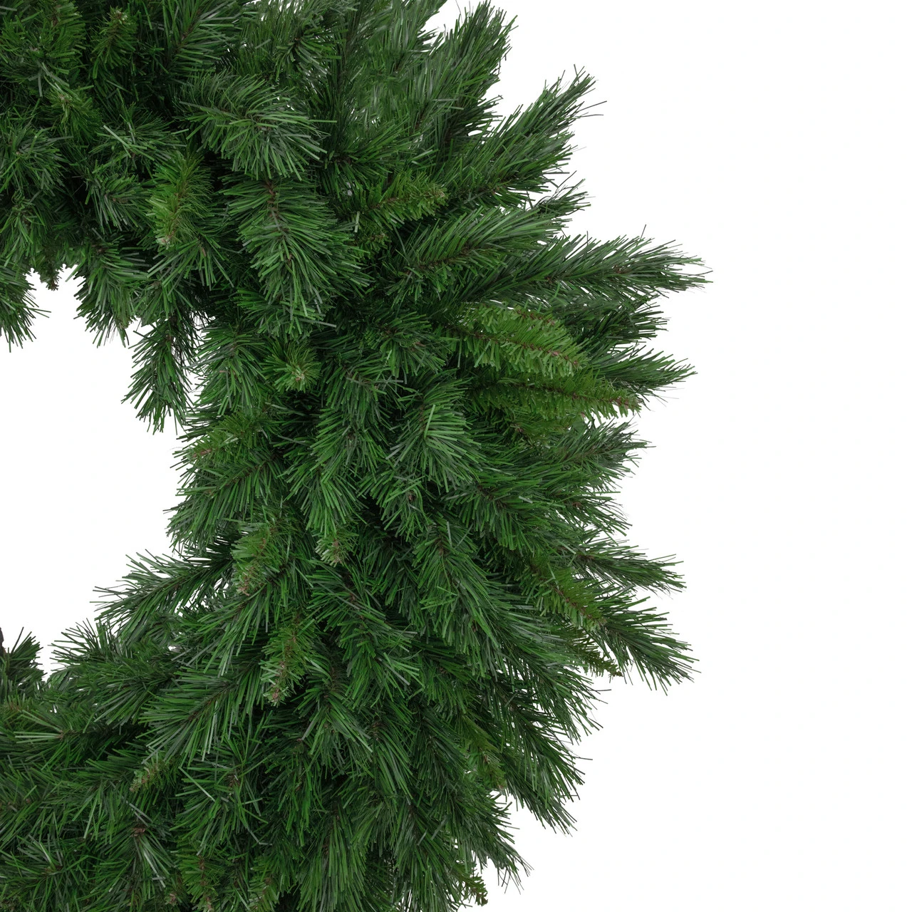 Lush Mixed Pine Artificial Christmas Wreath, 36-Inch, Unlit 6 Lush Mixed Pine Artificial Christmas Wreath, 36-Inch, Unlit - Image 4