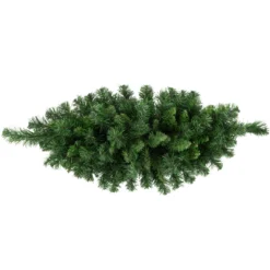 32" Green Lush Mixed Pine Artificial Christmas Swag - Unlit