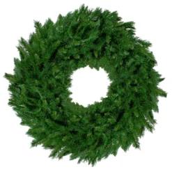 Lush Mixed Pine Artificial Christmas Wreath - 48-Inch, Unlit