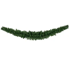 7' Green Colorado Spruce Artificial Christmas Swag, Unlit
