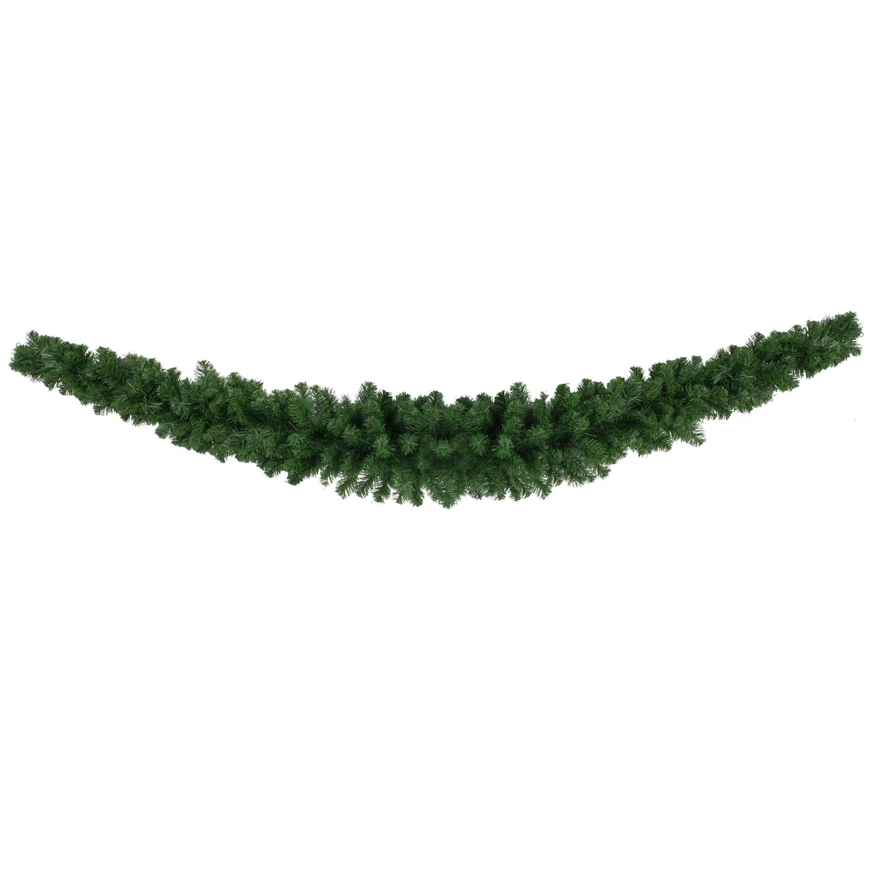 7' Green Colorado Spruce Artificial Christmas Swag, Unlit 2 7' Green Colorado Spruce Artificial Christmas Swag, Unlit