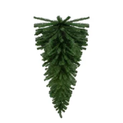 60" Canadian Pine Artificial Christmas Teardrop Swag - Unlit