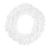 Snow White Pine Artificial Christmas Wreath - 48-Inch, Unlit 2 Snow White Pine Artificial Christmas Wreath - 48-Inch, Unlit -Noel Twinkle Shop northlight v15812 39295.1676305161