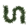 9' X 14" Pre-Lit Canadian Pine Artificial Christmas Garland, Multi Lights -Noel Twinkle Shop northlight v15830 65945.1667659736