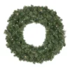 Pre-Lit LED Canadian Pine Artificial Christmas Wreath, 24-Inch, Clear Lights -Noel Twinkle Shop northlight v15837 02686.1682520333