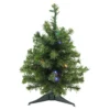 18" Pre-Lit Canadian Pine Artificial Christmas Tree - Multicolor Lights -Noel Twinkle Shop northlight v15844 1 55241.1684855933