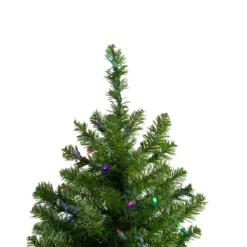 18" Pre-Lit Canadian Pine Artificial Christmas Tree - Multicolor Lights 11 18" Pre-Lit Canadian Pine Artificial Christmas Tree - Multicolor Lights -Noel Twinkle Shop northlight v15848 4update 11496.1684855934