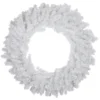 Pre-Lit LED White Canadian Pine Artificial Christmas Wreath, 30-Inch, Clear Lights 1 Pre-Lit LED White Canadian Pine Artificial Christmas Wreath, 30-Inch, Clear Lights -Noel Twinkle Shop northlight v15875 1 48770.1682432053