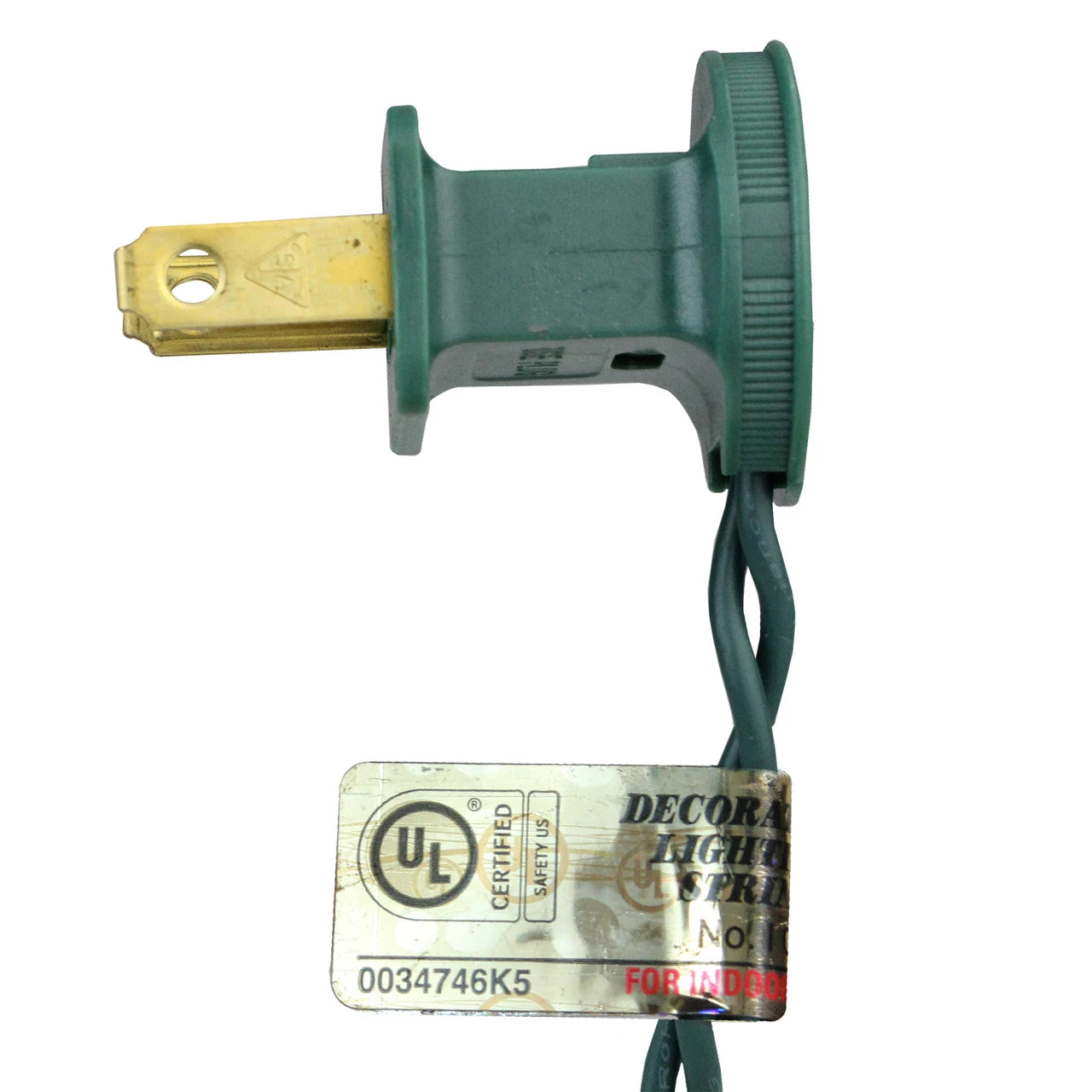 Pre-Lit White Valley Pine Artificial Christmas Wreath - 24-Inch, Clear Lights 5 Pre-Lit White Valley Pine Artificial Christmas Wreath - 24-Inch, Clear Lights - Image 3