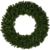 36" Pre-Lit Canadian Pine Artificial Christmas Wreath, Clear Lights -Noel Twinkle Shop northlight v15904 1 24943.1667659739