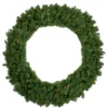 Pre-Lit Canadian Pine Artificial Christmas Wreath, 48-Inch, Multicolor Lights -Noel Twinkle Shop northlight v15910 1main 97512.1668190460
