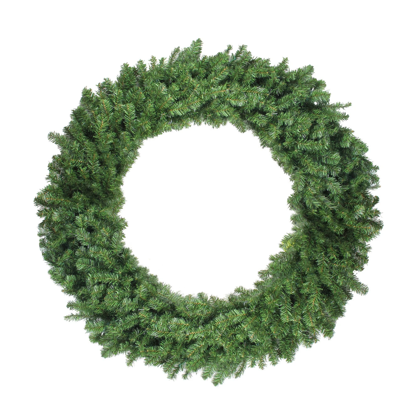 Canadian Pine Artificial Christmas Wreath, 48-Inch, Unlit 3 Canadian Pine Artificial Christmas Wreath, 48-Inch, Unlit