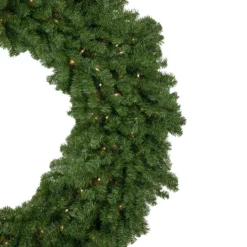 5' Pre-Lit Commercial Canadian Pine Artificial Christmas Wreath, Clear Lights 7 5' Pre-Lit Commercial Canadian Pine Artificial Christmas Wreath, Clear Lights -Noel Twinkle Shop northlight v15912 2update 13626.1670009459